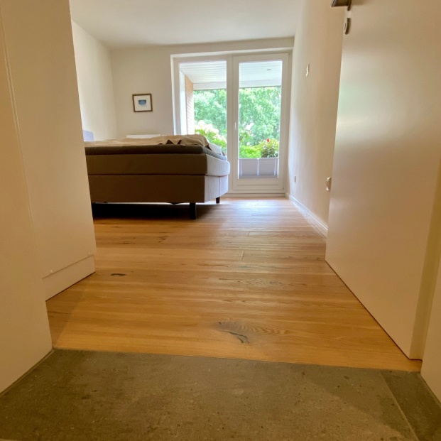 Muss ich das Parkett schleifen und versiegeln lassen