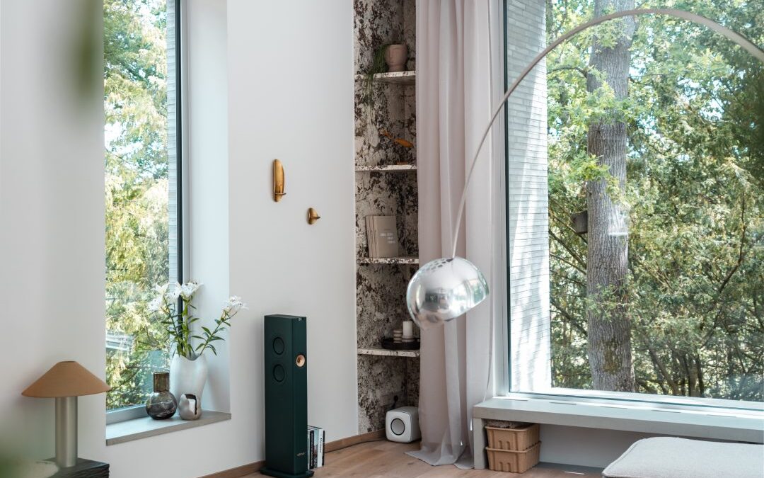 Wohnzimmer mit Fertigparkett – Wohnliche Wärme & zeitloses Design